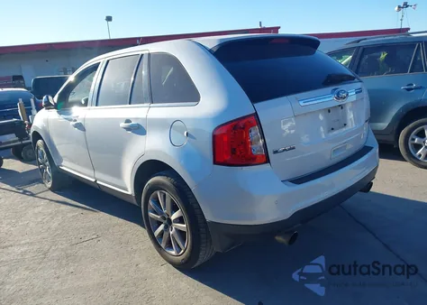 2013 Ford Edge Limited from USA, damaged, VIN 2FMDK4KC7DBB45000